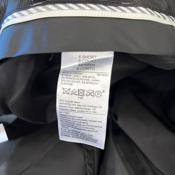 Banana Republic Logan pants, 6S (Short), NWT - Picture 5 of 7